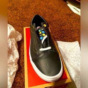 Vans in Black (NYC Edition) Unisex Sneakers